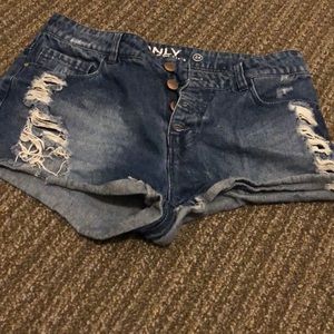 Jean shorts